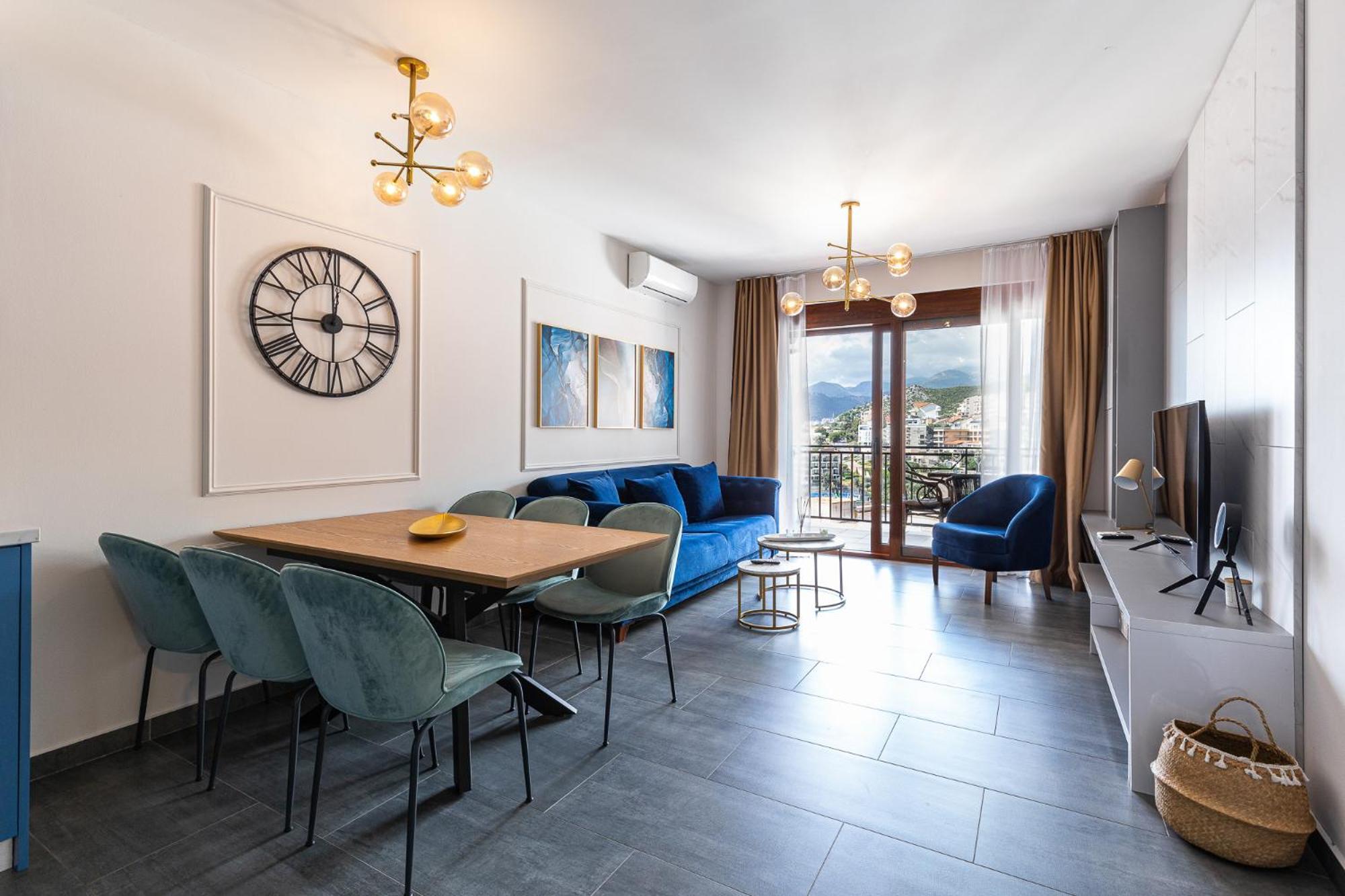 Luxury Sea View Przno Апартаменты